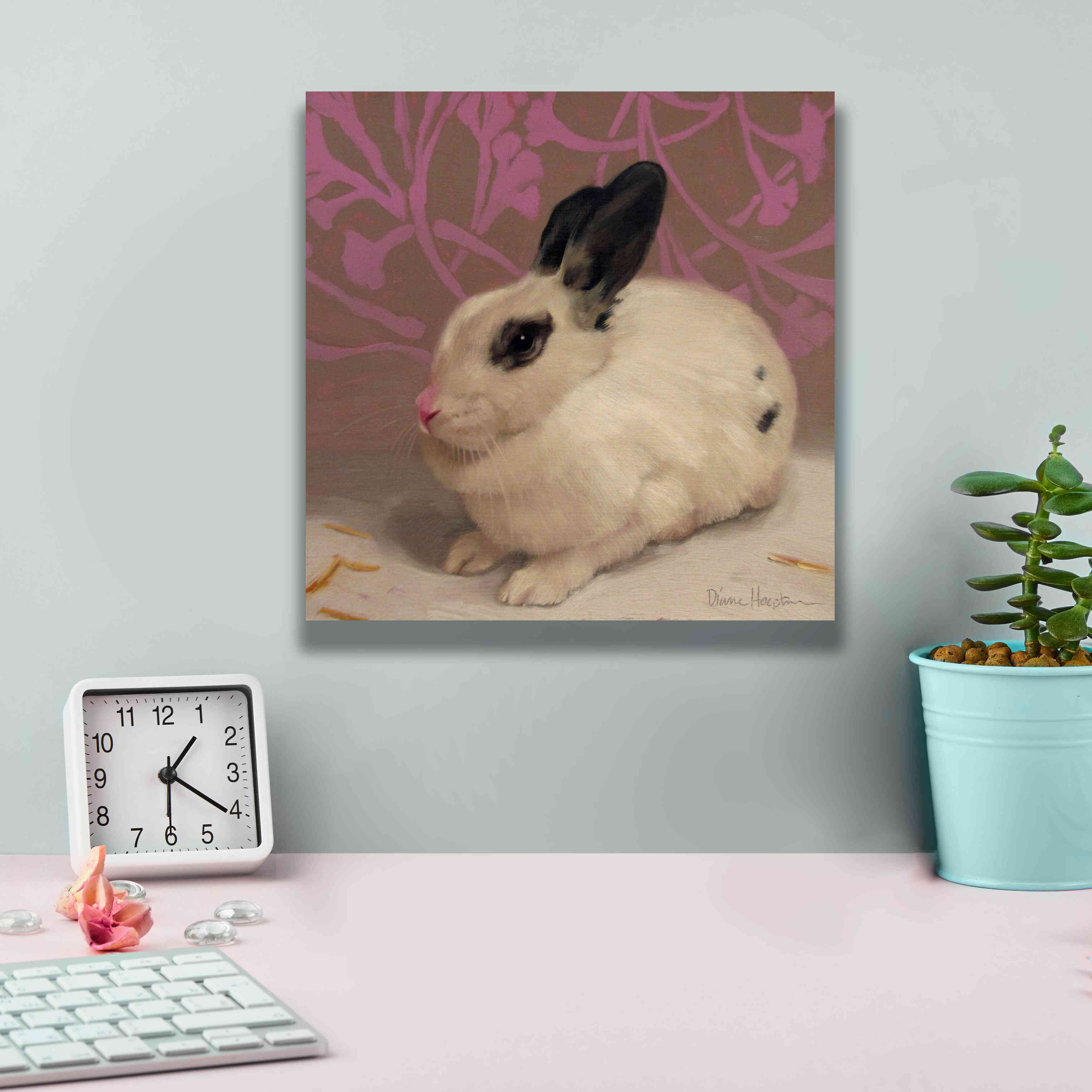 'The Sage' by Diane Hoeptner, Giclee Canvas Wall Art,12x12