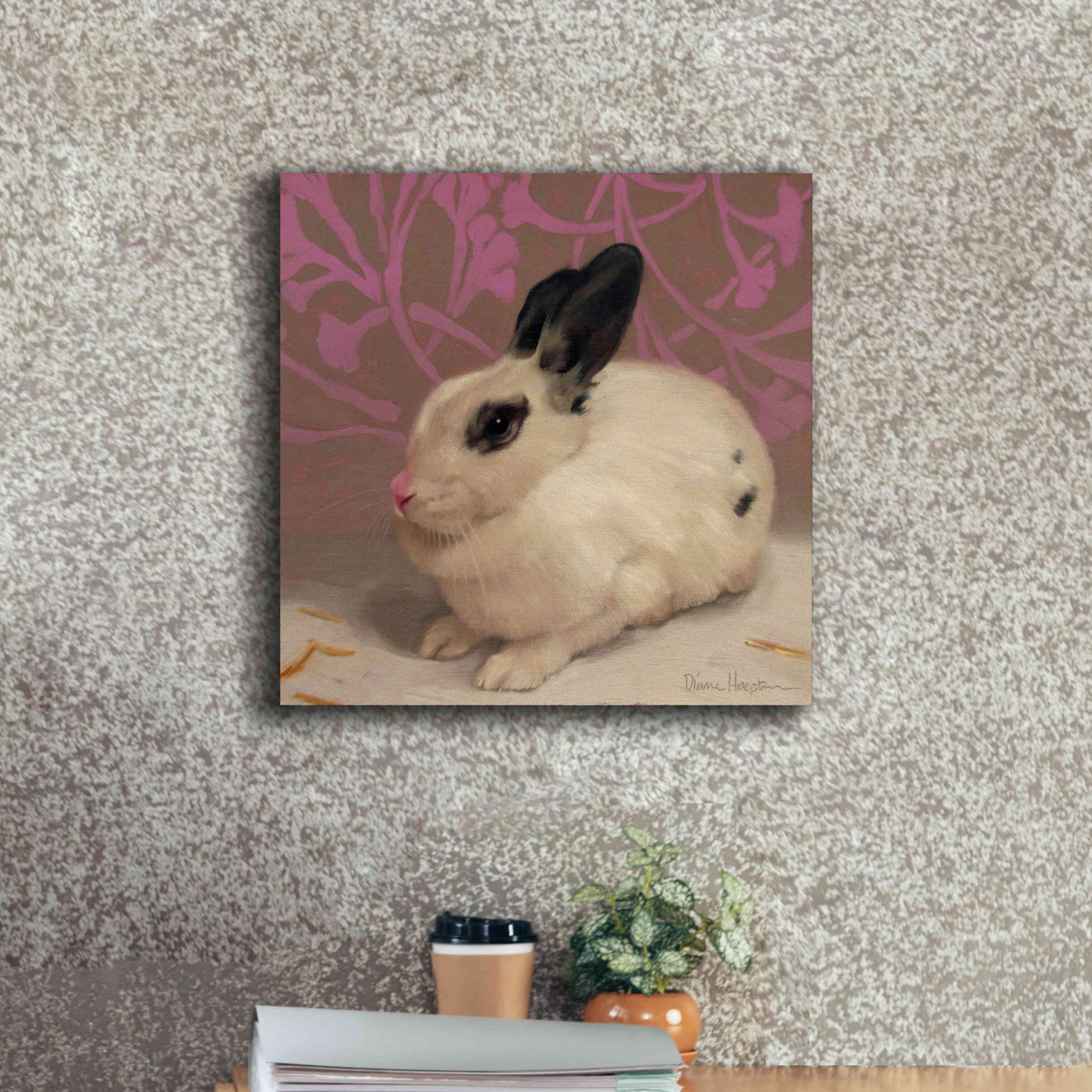 'The Sage' by Diane Hoeptner, Giclee Canvas Wall Art,18x18