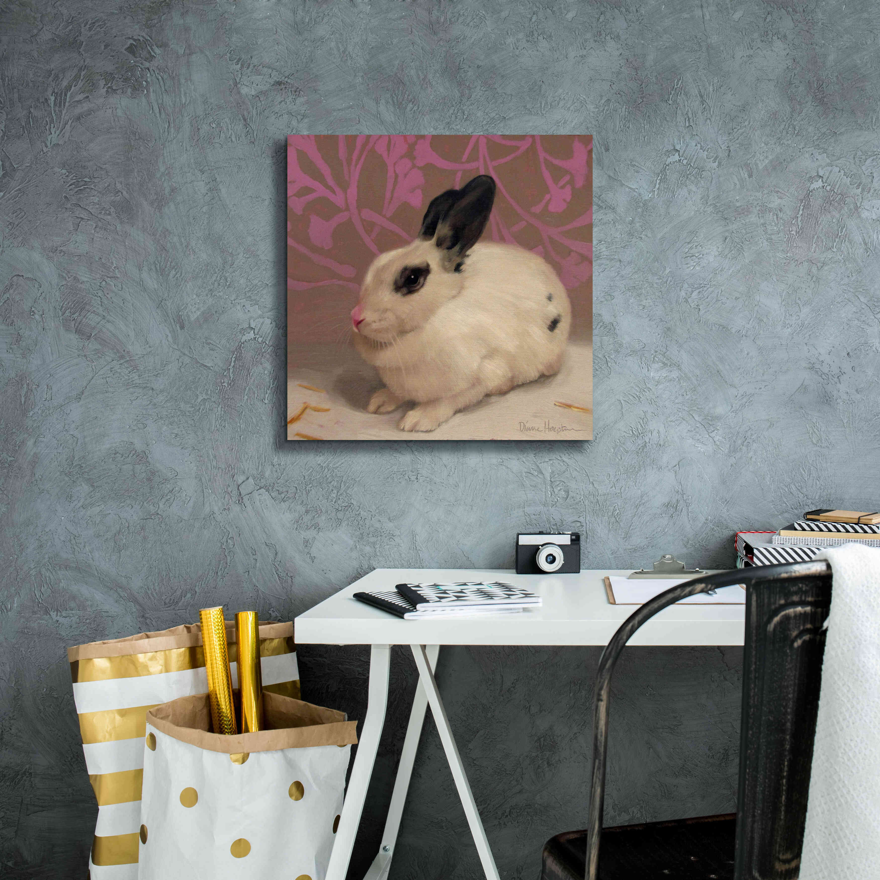 'The Sage' by Diane Hoeptner, Giclee Canvas Wall Art,18x18