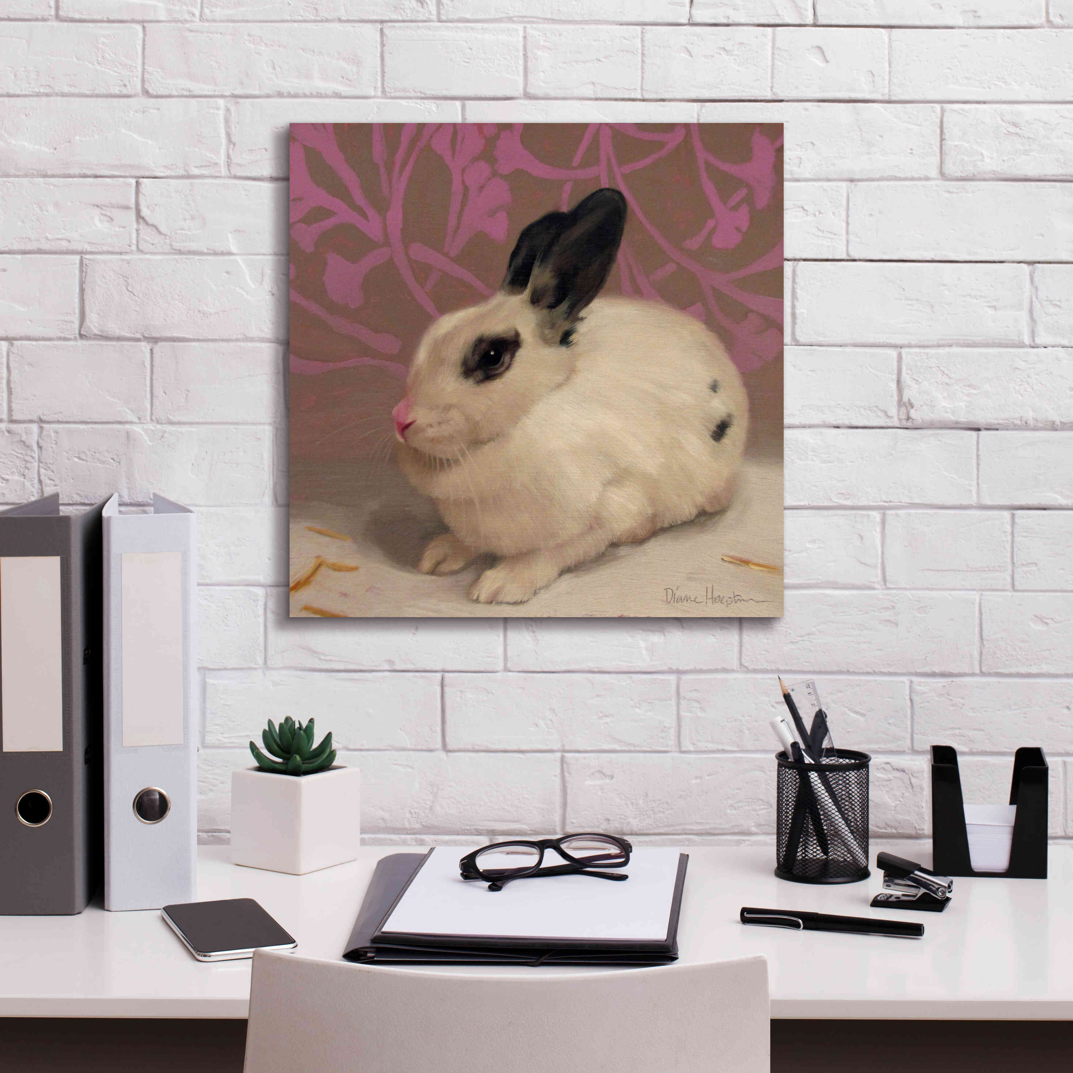 'The Sage' by Diane Hoeptner, Giclee Canvas Wall Art,18x18