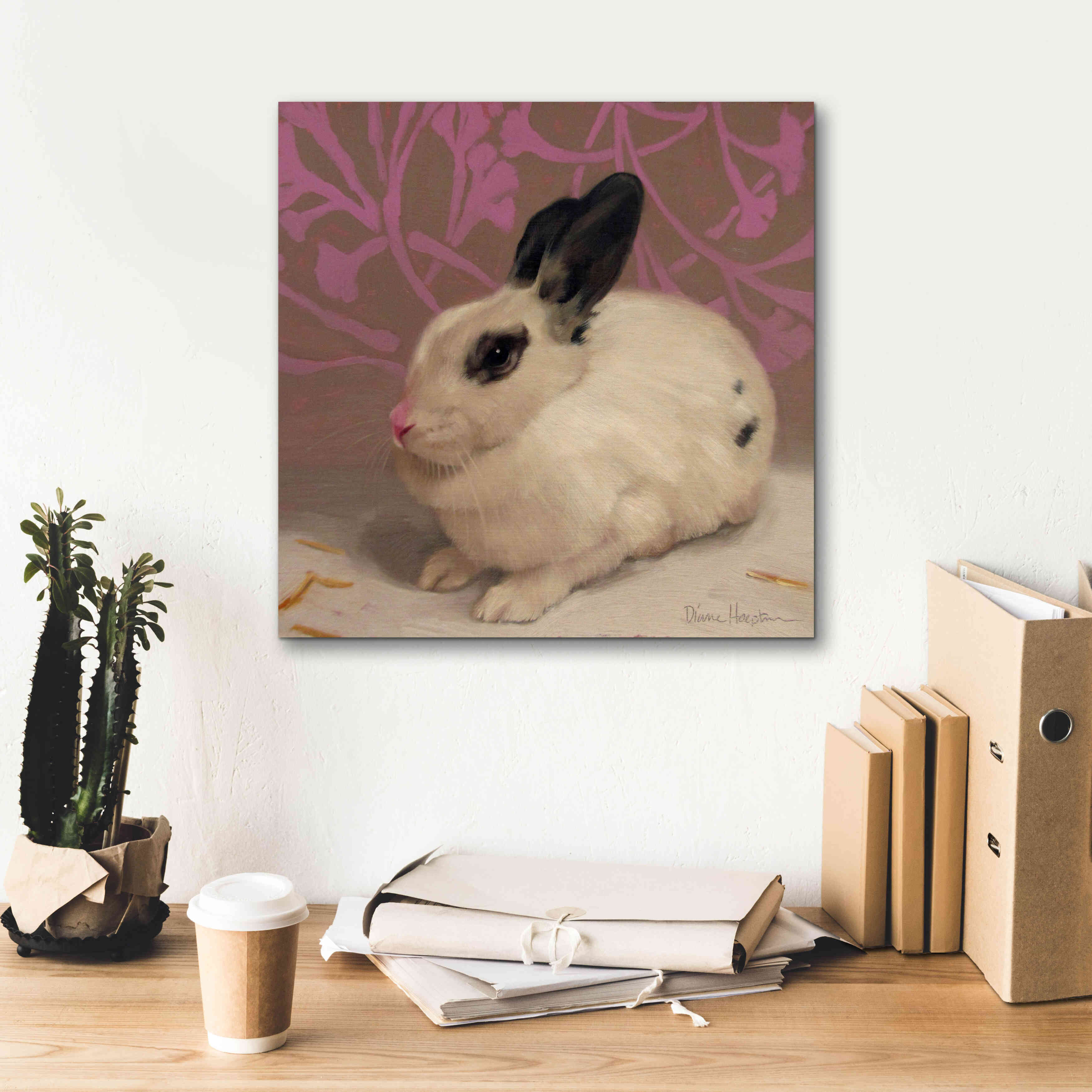 'The Sage' by Diane Hoeptner, Giclee Canvas Wall Art,18x18
