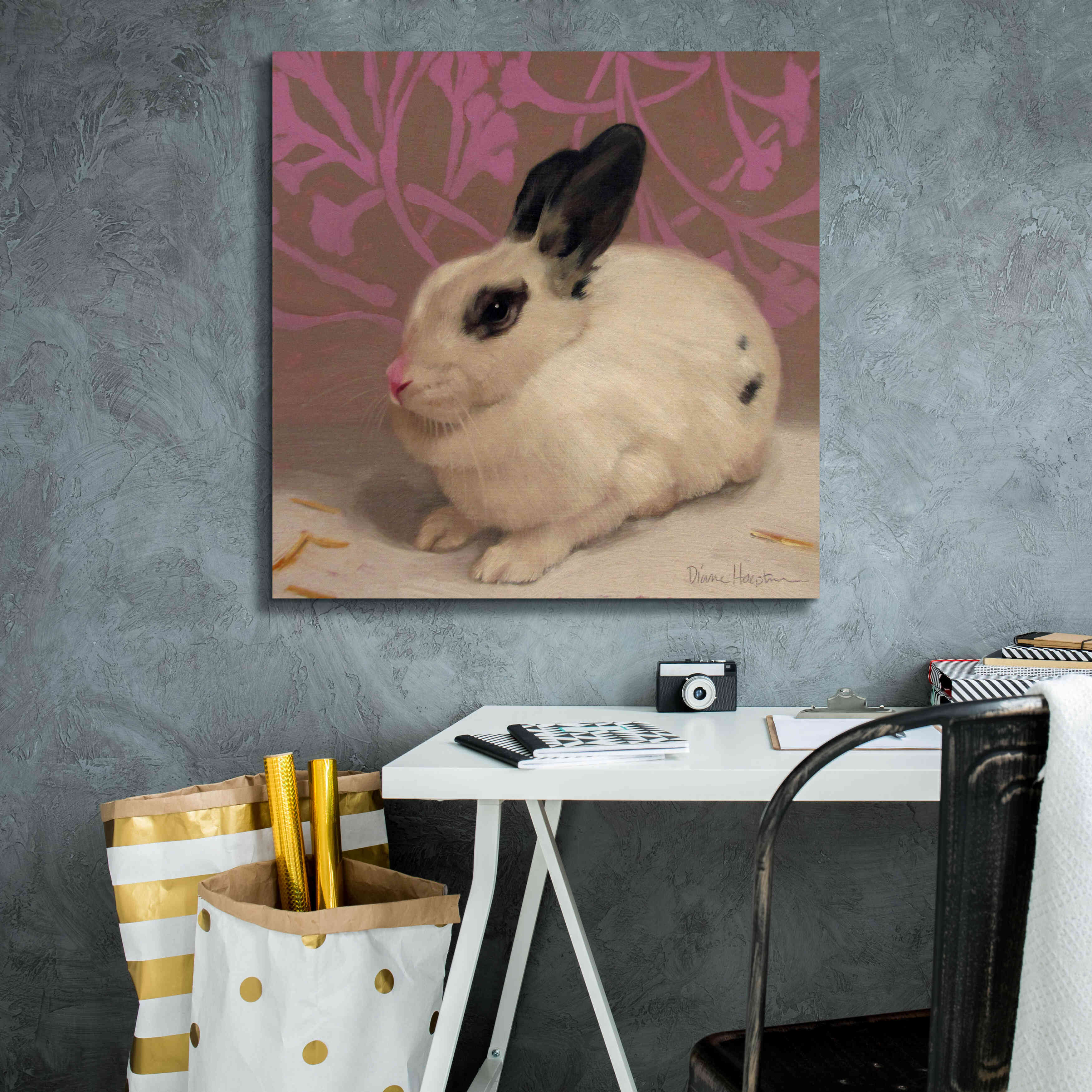 'The Sage' by Diane Hoeptner, Giclee Canvas Wall Art,26x26