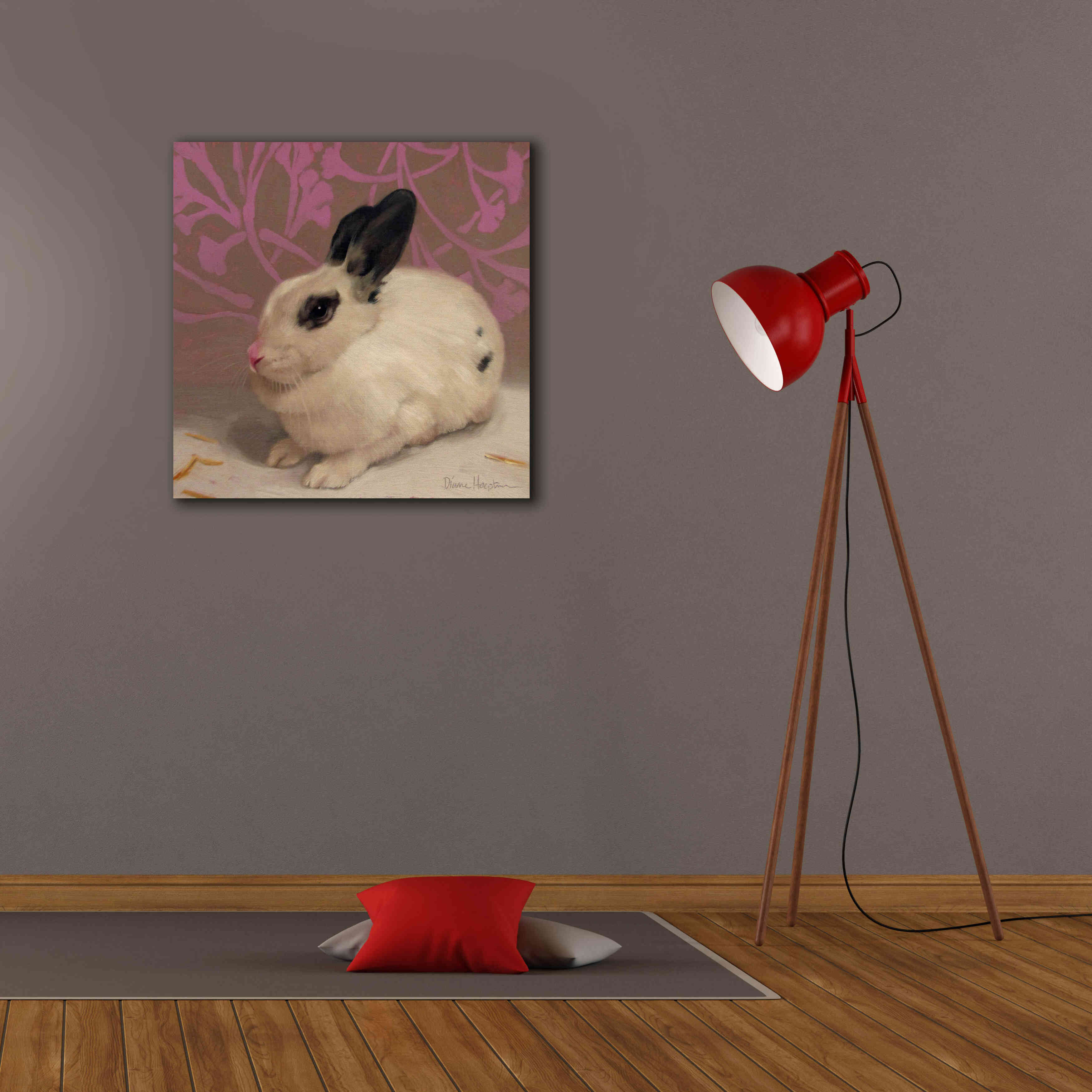 'The Sage' by Diane Hoeptner, Giclee Canvas Wall Art,26x26