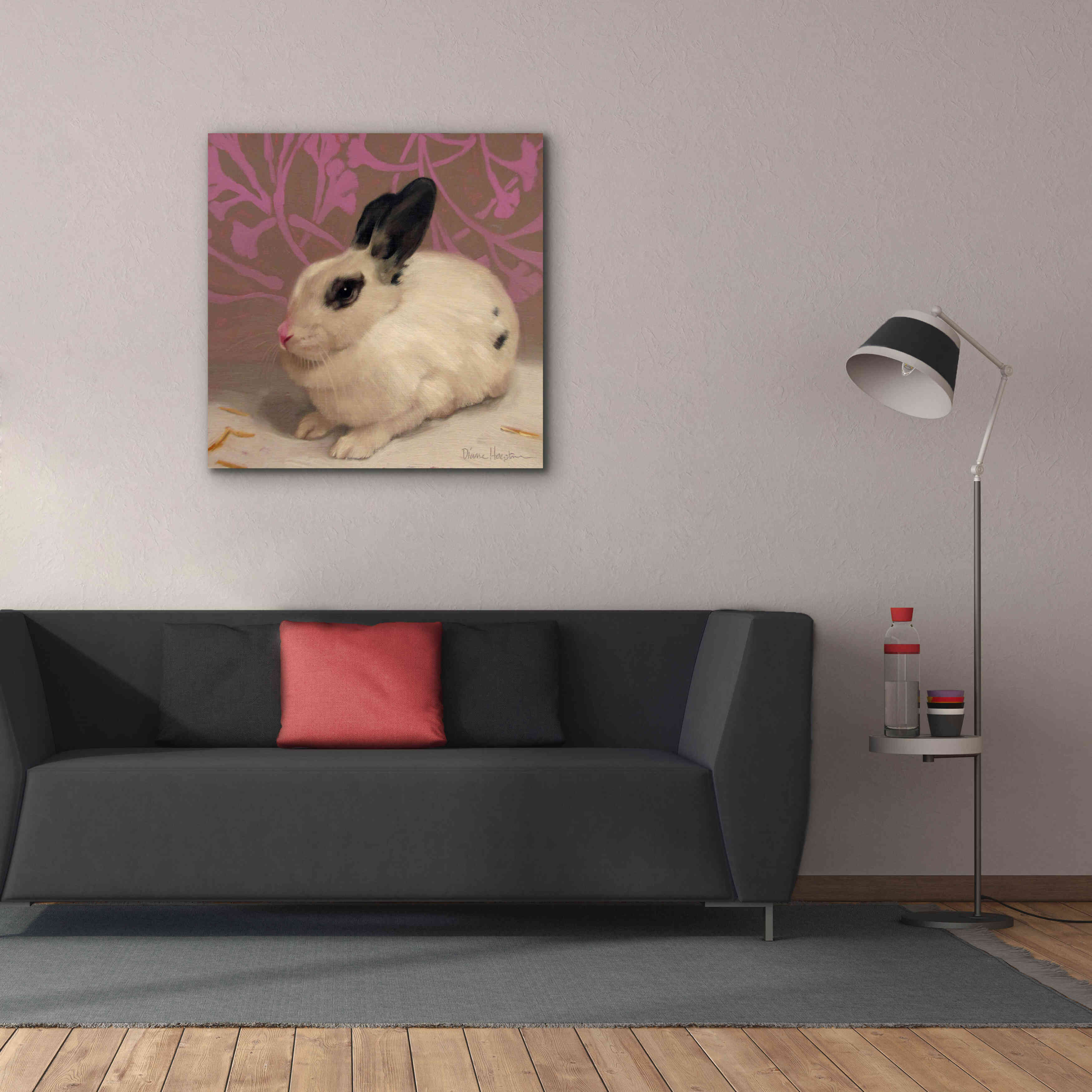 'The Sage' by Diane Hoeptner, Giclee Canvas Wall Art,37x37