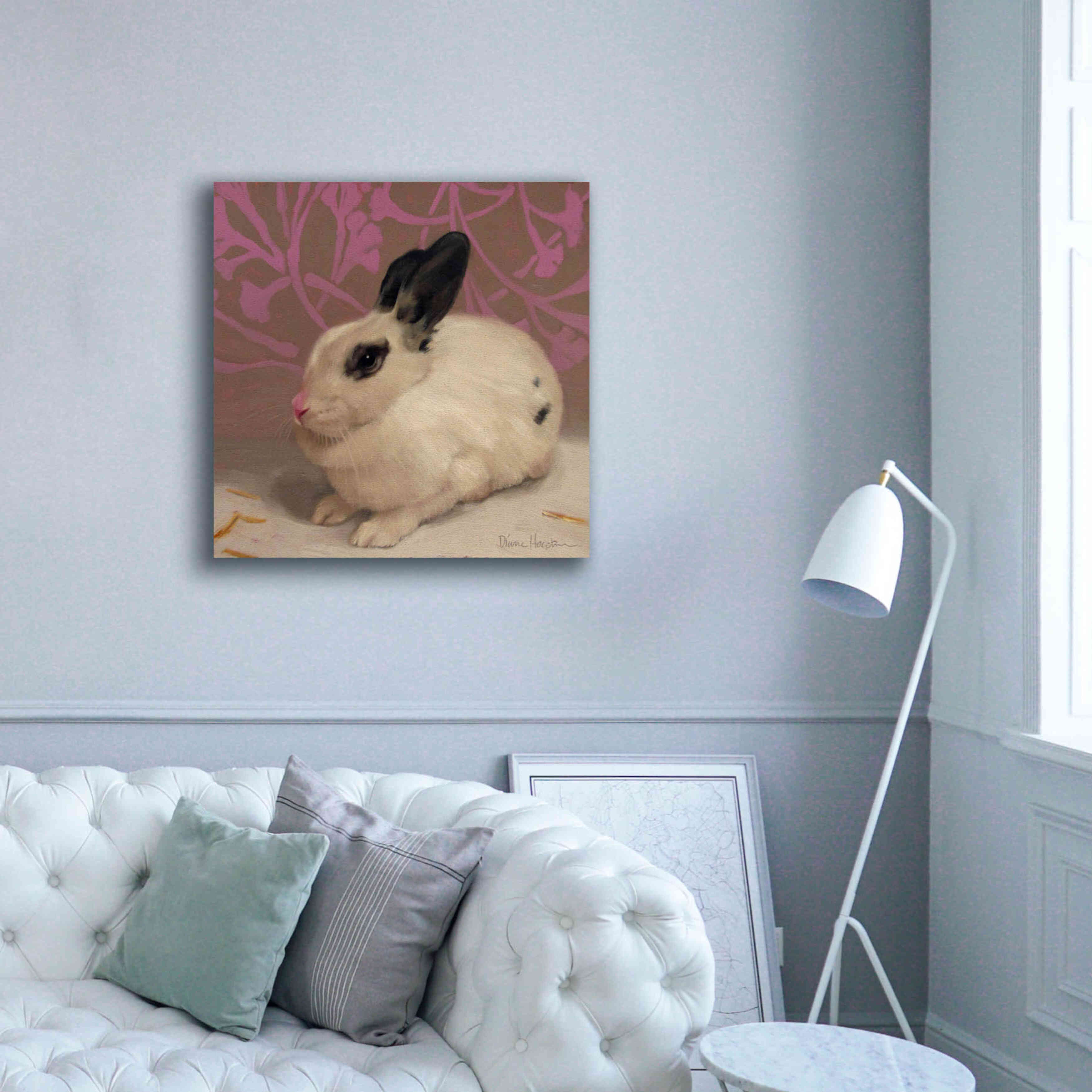 'The Sage' by Diane Hoeptner, Giclee Canvas Wall Art,37x37