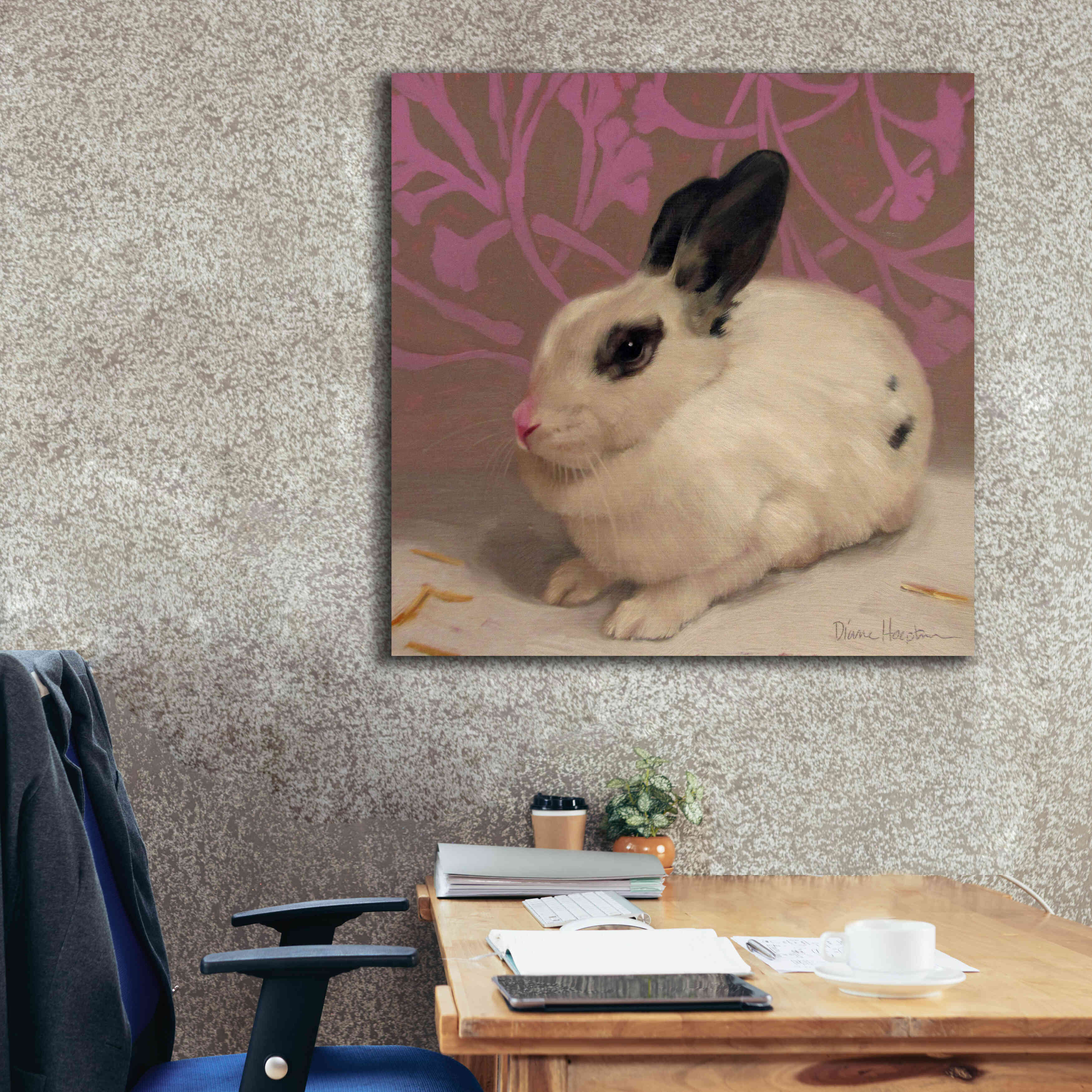 'The Sage' by Diane Hoeptner, Giclee Canvas Wall Art,37x37