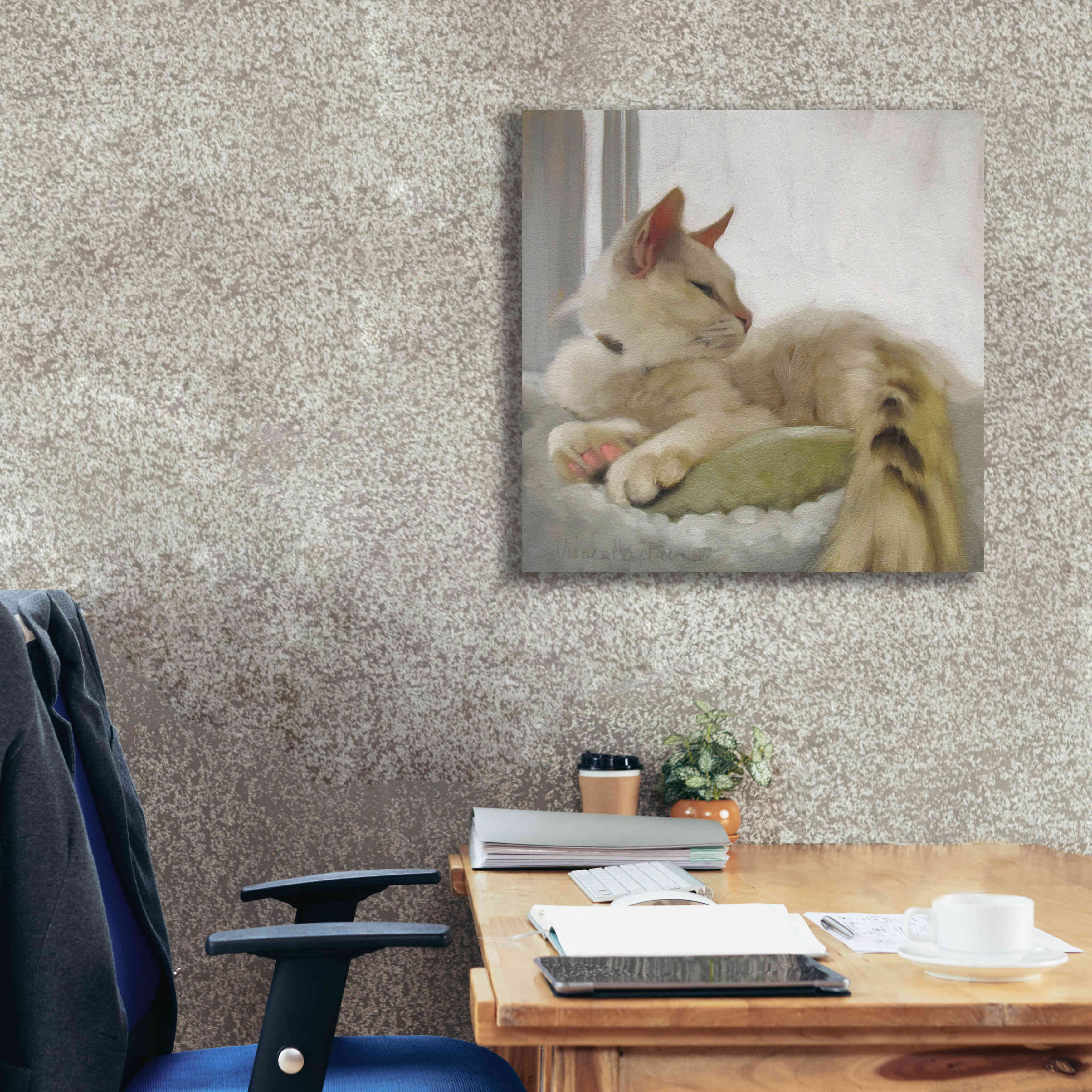'Through the Window' by Diane Hoeptner, Giclee Canvas Wall Art,26x26