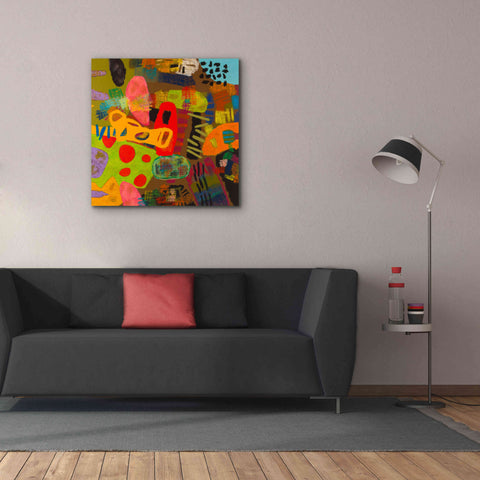 Image of 'Conversations in the Abstract 19' by Downs, Giclee Canvas Wall Art,37x37