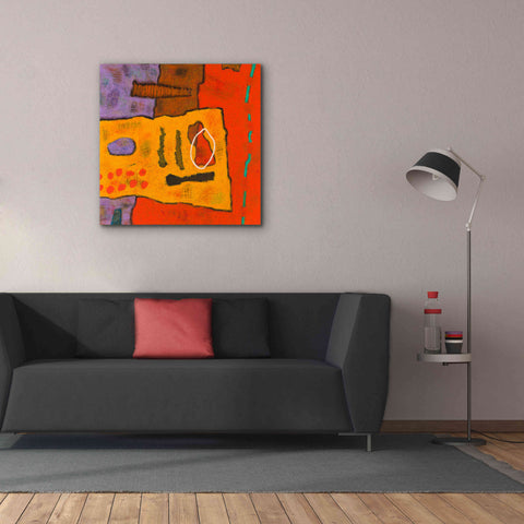 Image of 'Conversations in the Abstract 21' by Downs, Giclee Canvas Wall Art,37x37