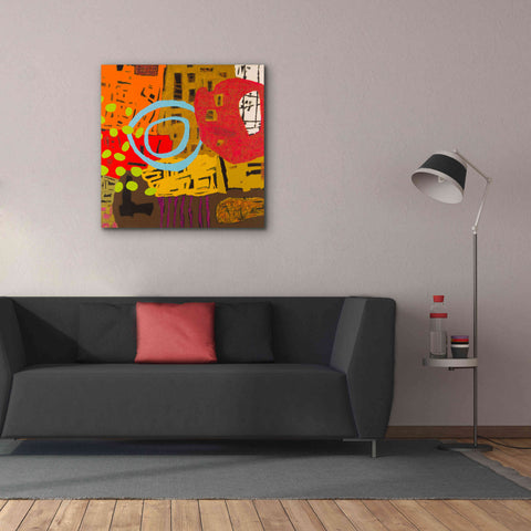 Image of 'Conversations in the Abstract 28' by Downs, Giclee Canvas Wall Art,37x37
