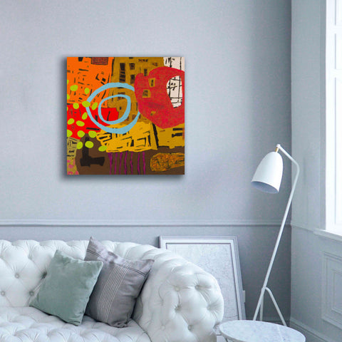 Image of 'Conversations in the Abstract 28' by Downs, Giclee Canvas Wall Art,37x37