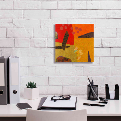 Image of 'Conversations in the Abstract 29' by Downs, Giclee Canvas Wall Art,12x12