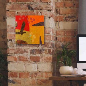 'Conversations in the Abstract 29' by Downs, Giclee Canvas Wall Art,12x12
