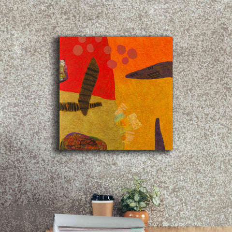 Image of 'Conversations in the Abstract 29' by Downs, Giclee Canvas Wall Art,18x18