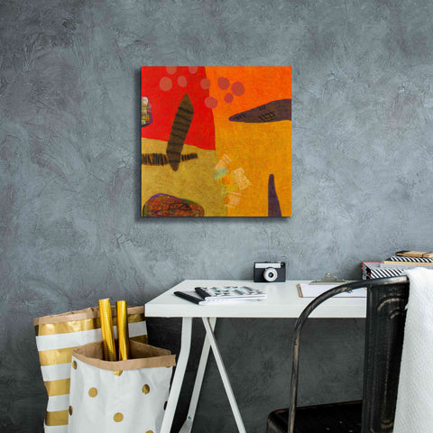 Image of 'Conversations in the Abstract 29' by Downs, Giclee Canvas Wall Art,18x18