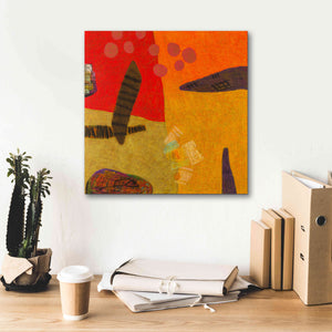 'Conversations in the Abstract 29' by Downs, Giclee Canvas Wall Art,18x18