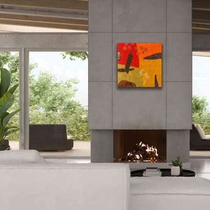 'Conversations in the Abstract 29' by Downs, Giclee Canvas Wall Art,26x26
