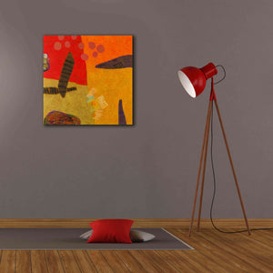 'Conversations in the Abstract 29' by Downs, Giclee Canvas Wall Art,26x26