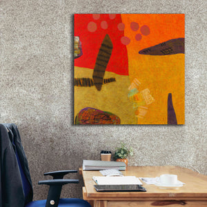 'Conversations in the Abstract 29' by Downs, Giclee Canvas Wall Art,37x37