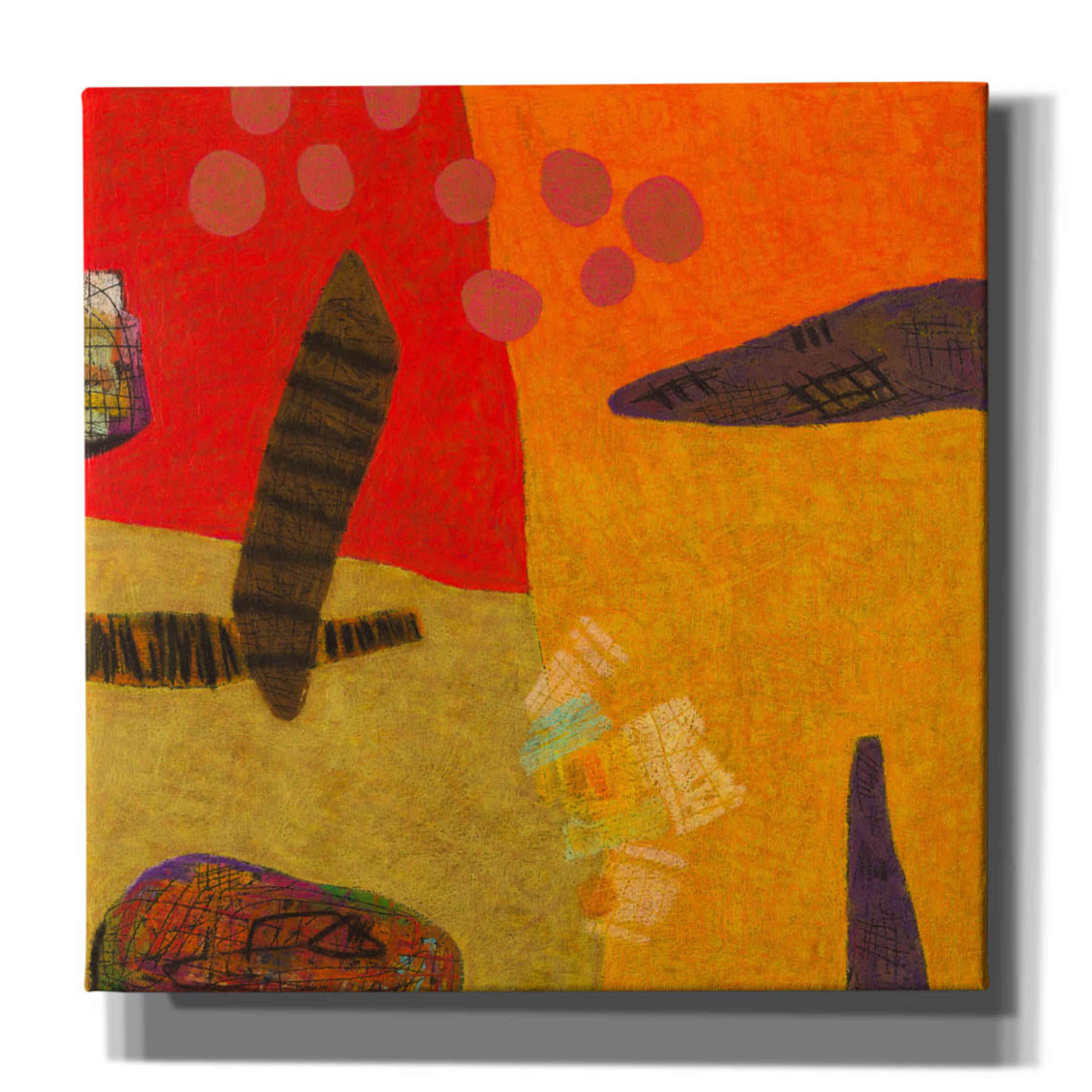 'Conversations in the Abstract 29' by Downs, Giclee Canvas Wall Art