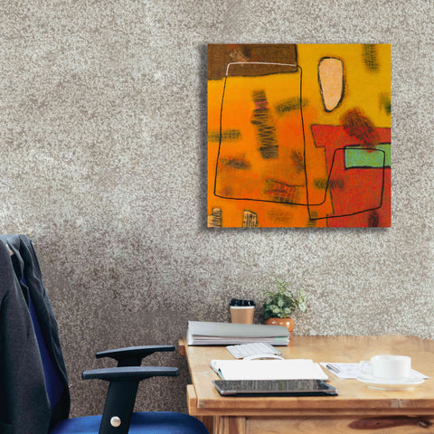 Image of 'Conversations in the Abstract 31' by Downs, Giclee Canvas Wall Art,26x26