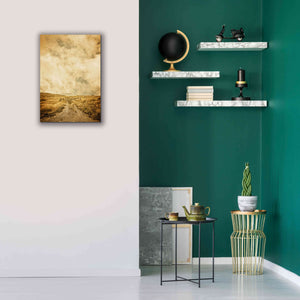 'Ranch Gate' by Edward M. Fielding, Giclee Canvas Wall Art,18x26