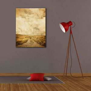 'Ranch Gate' by Edward M. Fielding, Giclee Canvas Wall Art,26x34