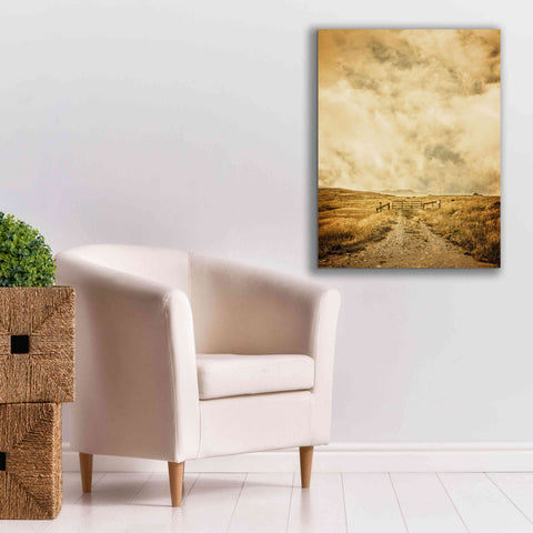 Image of 'Ranch Gate' by Edward M. Fielding, Giclee Canvas Wall Art,26x34