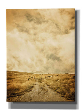 'Ranch Gate' by Edward M. Fielding, Giclee Canvas Wall Art