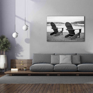 'Relaxing at the Lake' by Edward M. Fielding, Giclee Canvas Wall Art,60x40