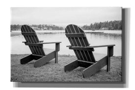 'Relaxing at the Lake' by Edward M. Fielding, Giclee Canvas Wall Art