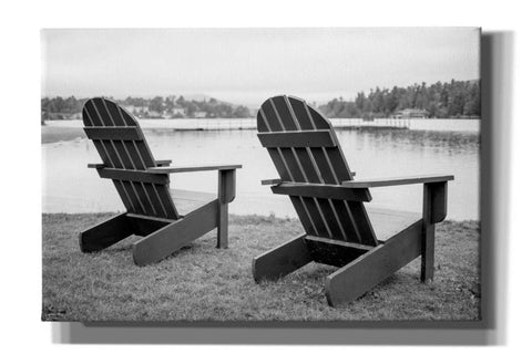 Image of 'Relaxing at the Lake' by Edward M. Fielding, Giclee Canvas Wall Art