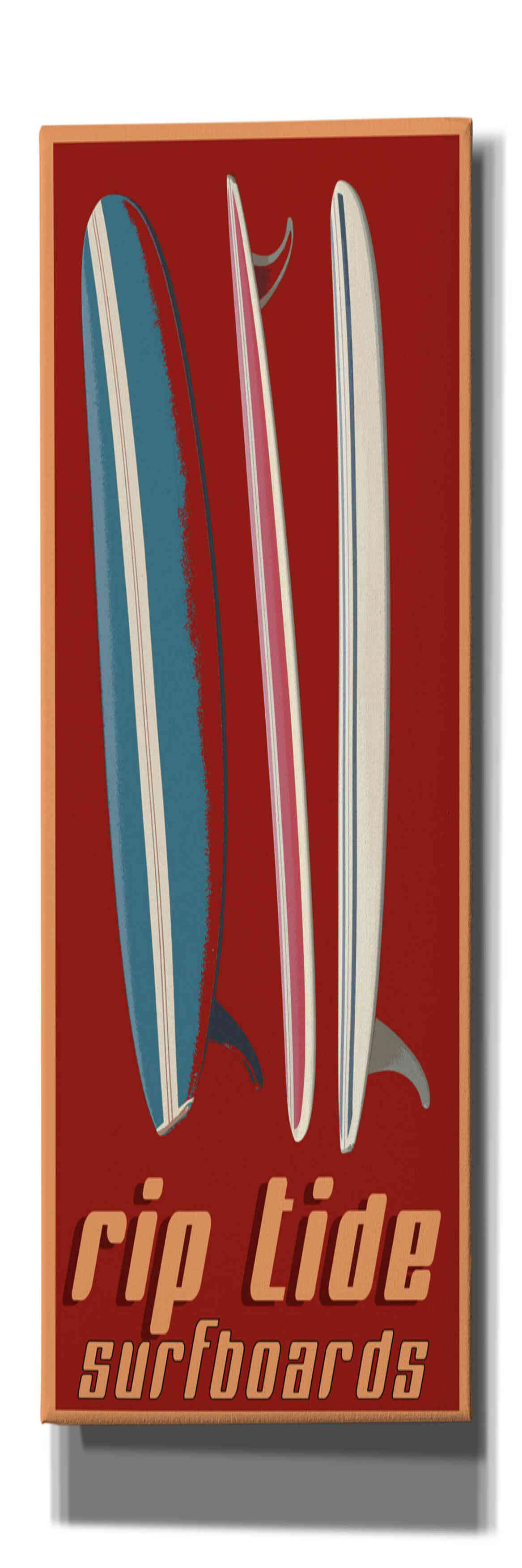 'Rip Tide' by Edward M. Fielding, Giclee Canvas Wall Art