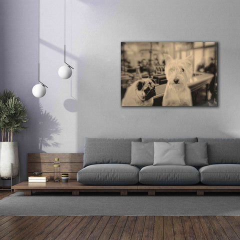 Image of 'Singles Night' by Edward M. Fielding, Giclee Canvas Wall Art,60x40