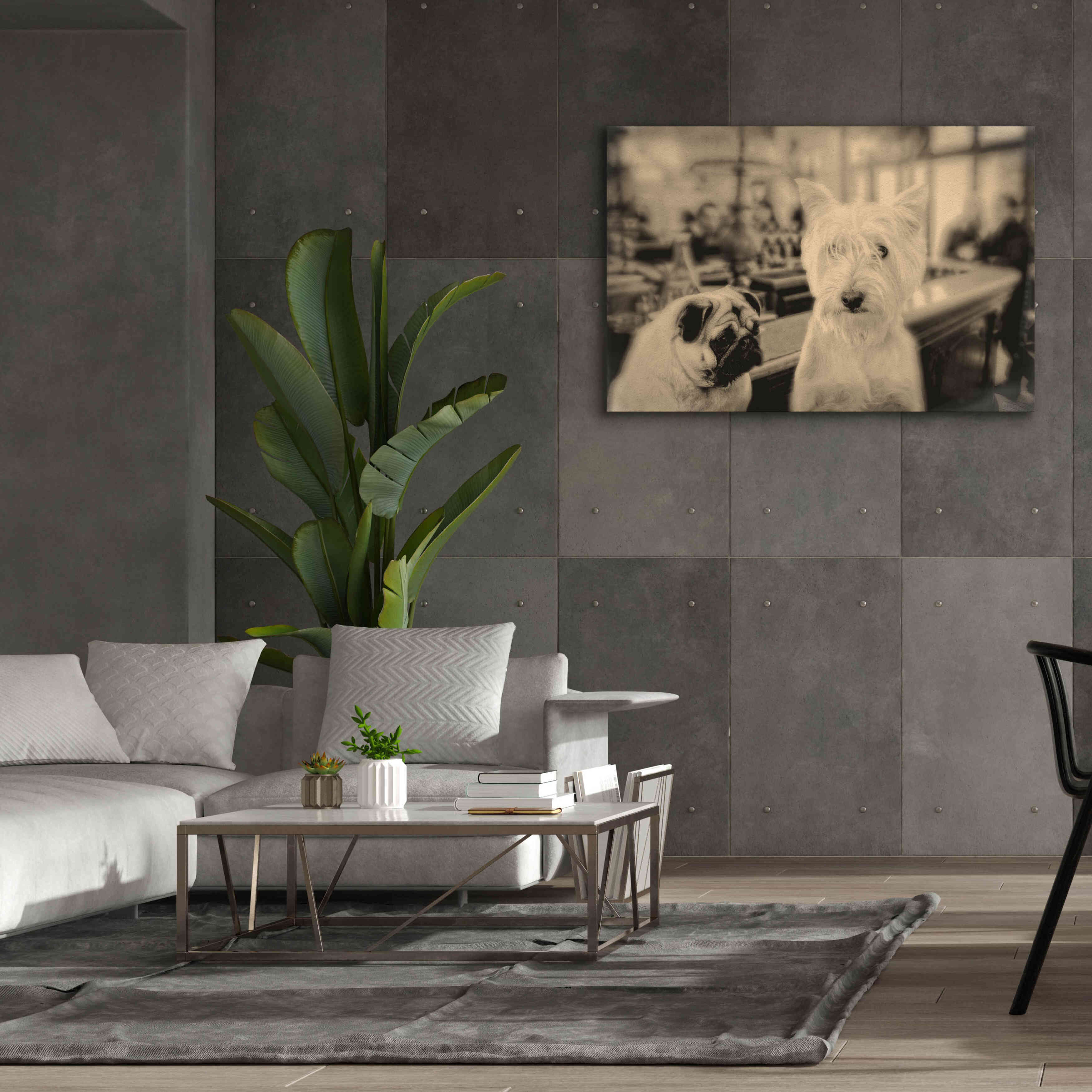 'Singles Night' by Edward M. Fielding, Giclee Canvas Wall Art,60x40