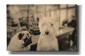 'Singles Night' by Edward M. Fielding, Giclee Canvas Wall Art
