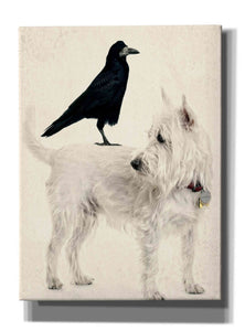 'The Hitchhiker' by Edward M. Fielding, Giclee Canvas Wall Art