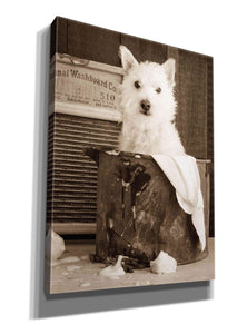 'Vintage Wash Day' by Edward M. Fielding, Giclee Canvas Wall Art