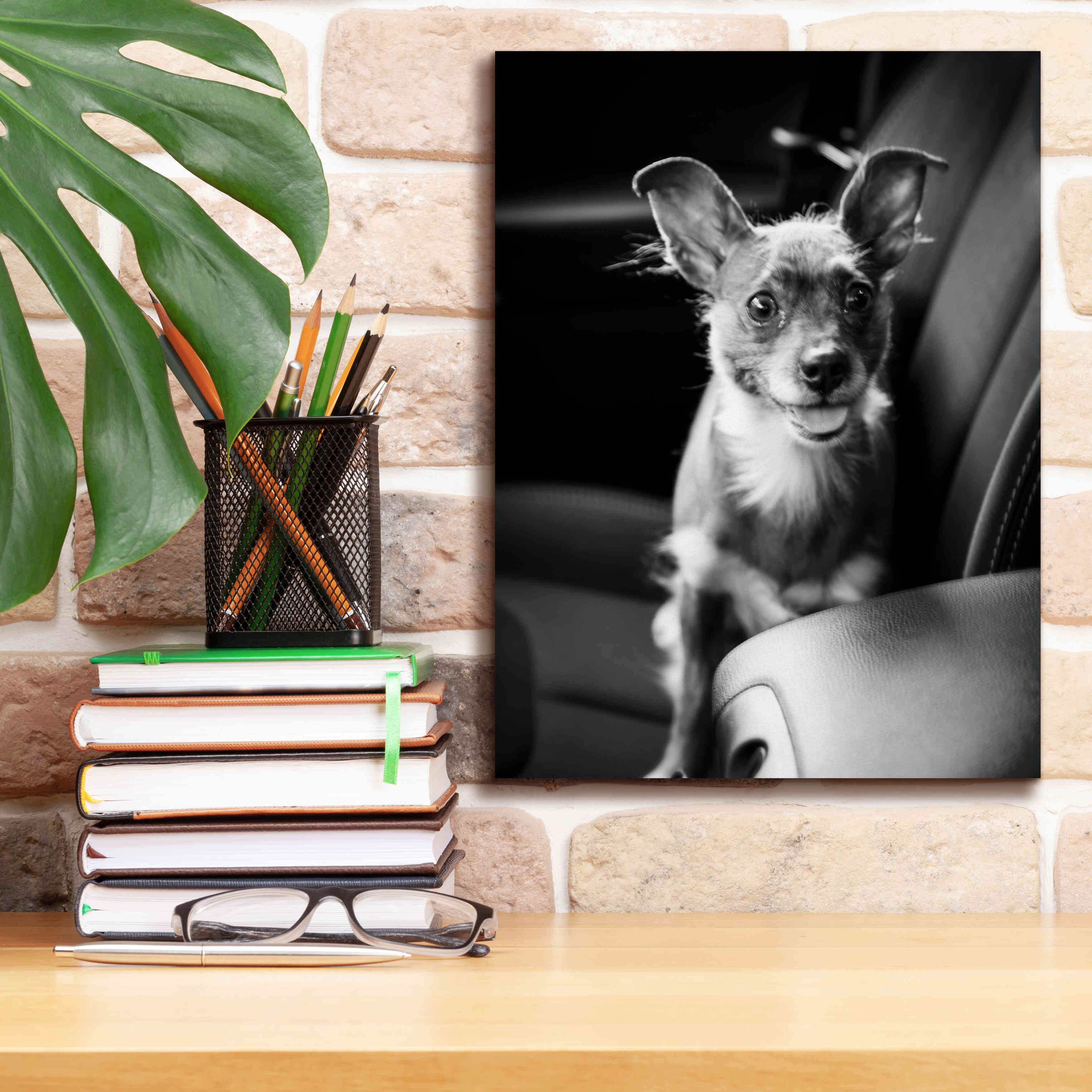 'We Goin’ for a Ride' by Edward M. Fielding, Giclee Canvas Wall Art,12x16