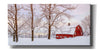 'Winter Arrives' by Edward M. Fielding, Giclee Canvas Wall Art