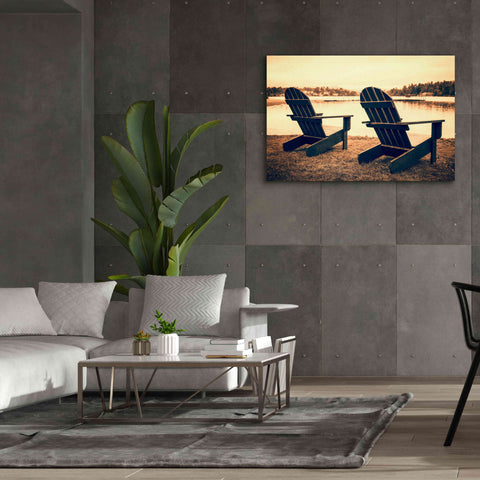 Image of 'At the Lakes' by Edward M. Fielding, Giclee Canvas Wall Art,60x40
