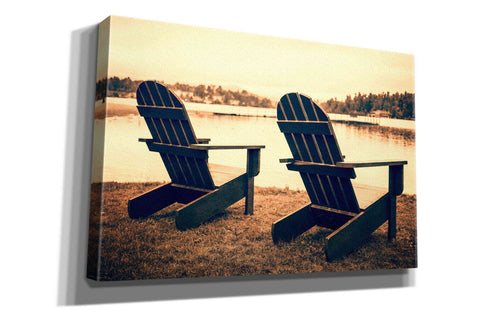 Image of 'At the Lakes' by Edward M. Fielding, Giclee Canvas Wall Art