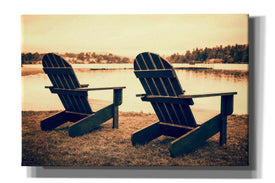 'At the Lakes' by Edward M. Fielding, Giclee Canvas Wall Art