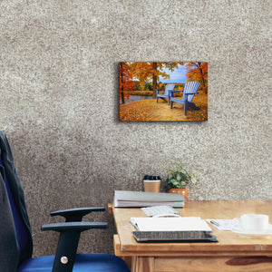 'Autumn Splendor' by Edward M. Fielding, Giclee Canvas Wall Art,18x12