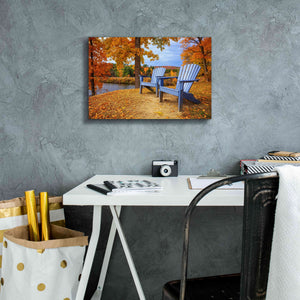 'Autumn Splendor' by Edward M. Fielding, Giclee Canvas Wall Art,18x12
