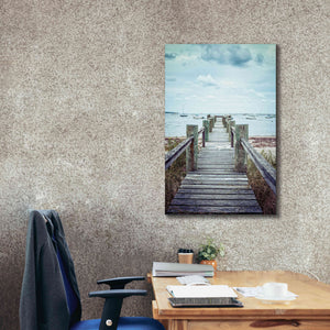 'Cape Cod' by Edward M. Fielding, Giclee Canvas Wall Art,26x40