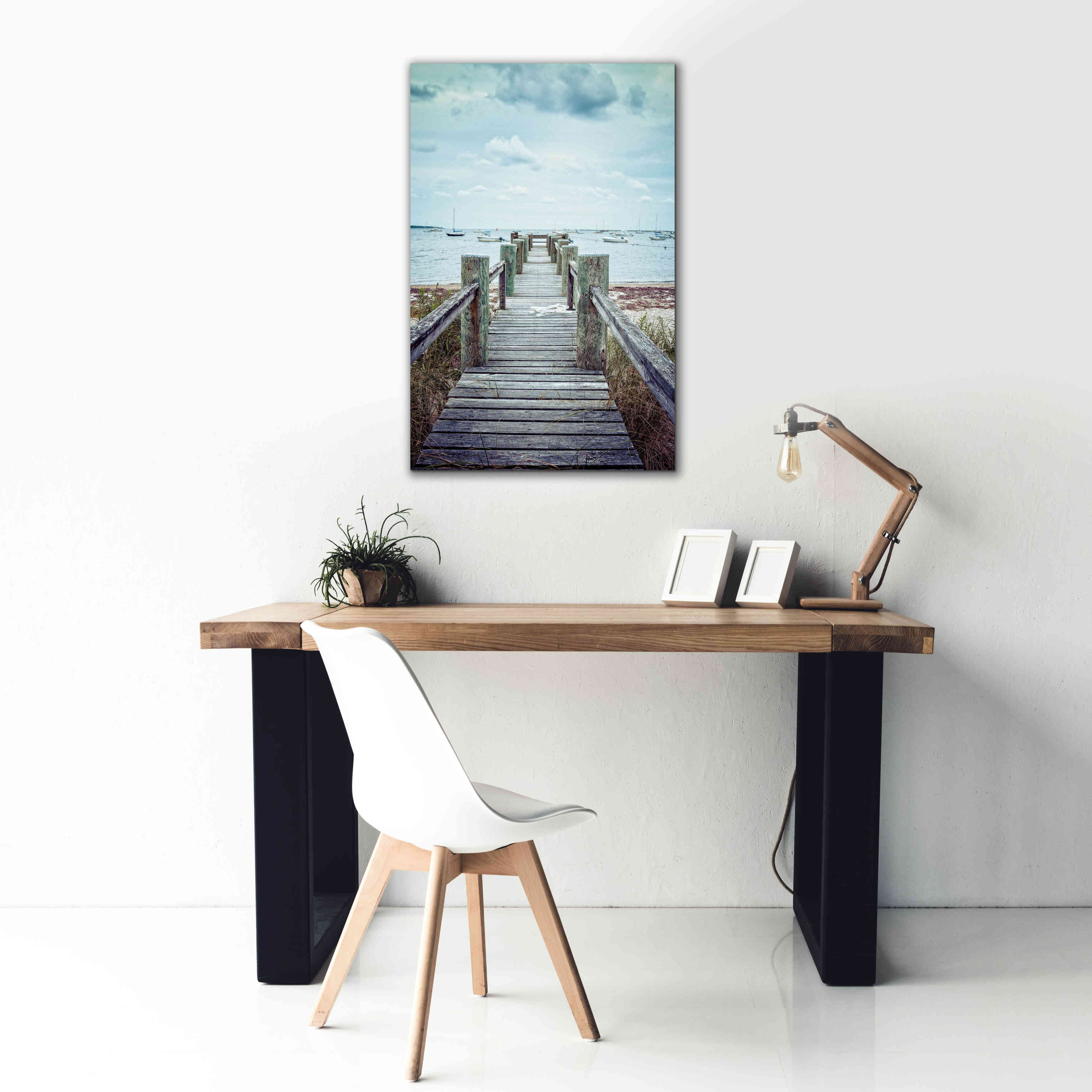 'Cape Cod' by Edward M. Fielding, Giclee Canvas Wall Art,26x40