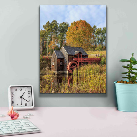 Image of 'Grist Mill' by Edward M. Fielding, Giclee Canvas Wall Art,12x16