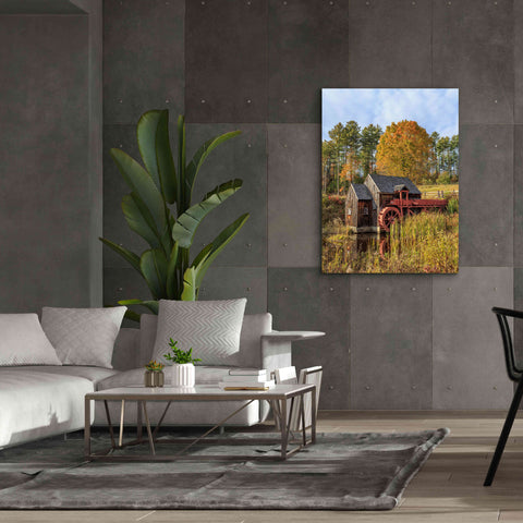 Image of 'Grist Mill' by Edward M. Fielding, Giclee Canvas Wall Art,40x54