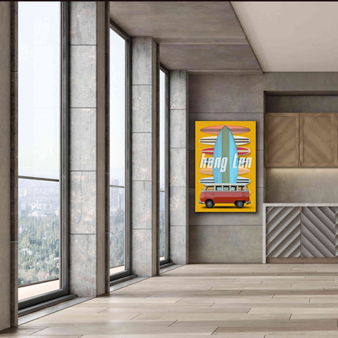 Image of 'Hang Ten' by Edward M. Fielding, Giclee Canvas Wall Art,40x60